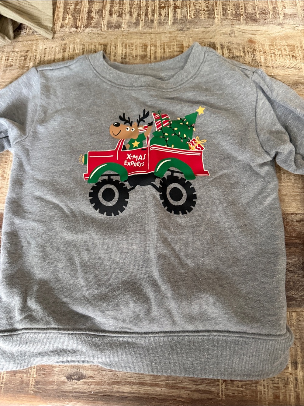 Holiday Clothing Label